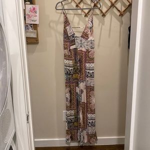 Free People Boho Wide Leg Romper